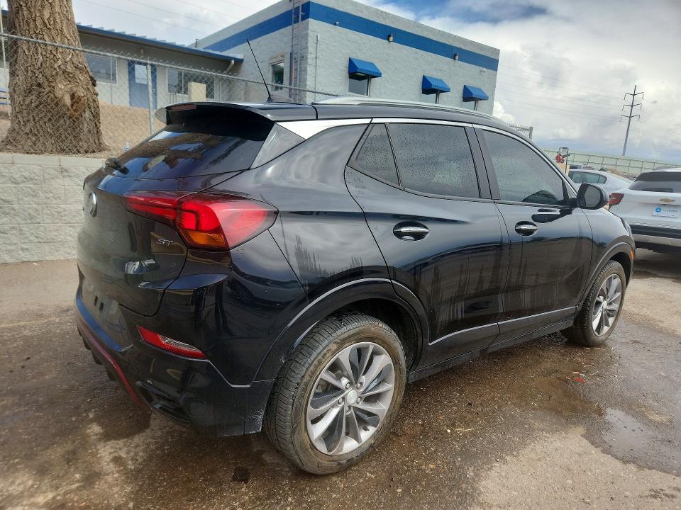 Продаж на аукціоні авто 2022 Buick Encore Gx, vin: KL4MMDSL2NB069895, номер лоту: 55722496