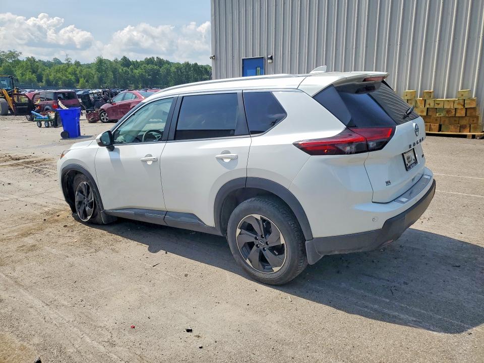 2025 Nissan Rogue მანქანა იყიდება აუქციონზე, vin: JN8BT3BB0SW159721, აუქციონის ნომერი: 58710406