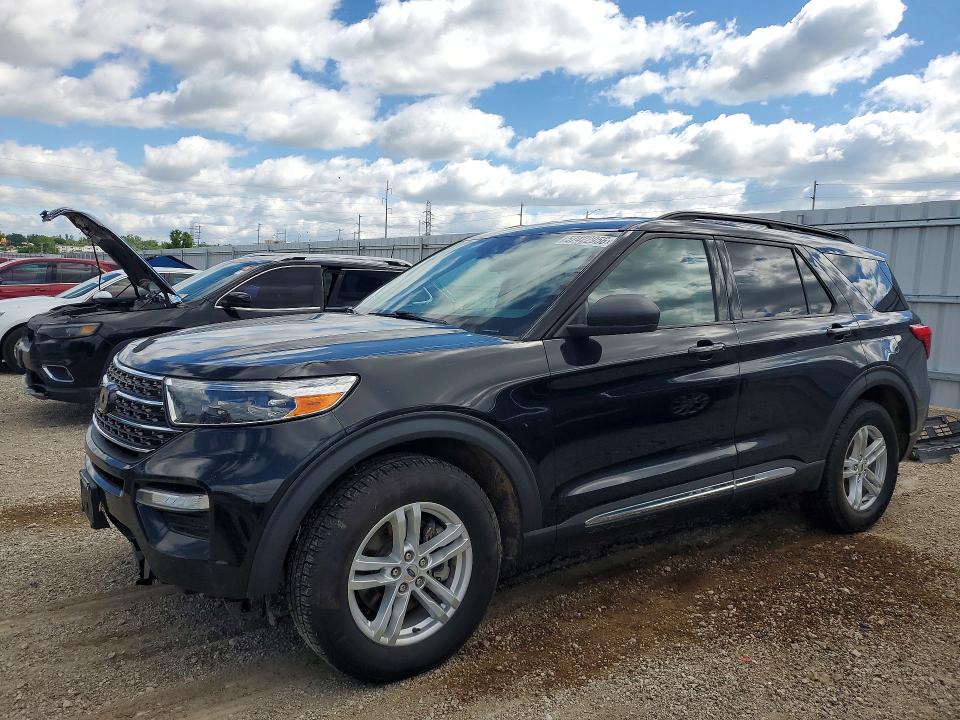 57422956 :رقم المزاد ، 1FMSK8DHXMGB78136 vin ، 2021 Ford Explorer مزاد بيع
