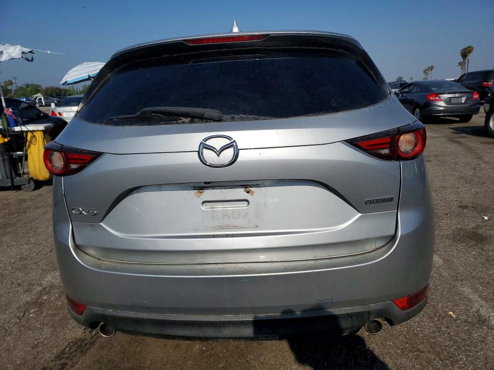 2020 Mazda Cx-5 მანქანა იყიდება აუქციონზე, vin: JM3KFADM2L0732586, აუქციონის ნომერი: 56101856