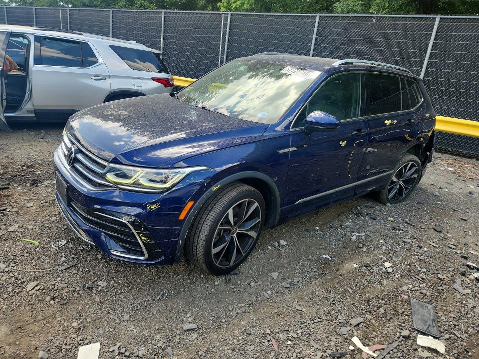 Aukcja sprzedaży 2022 Volkswagen Tiguan, vin: 3VV4B7AX0NM133993, numer aukcji: 57726746