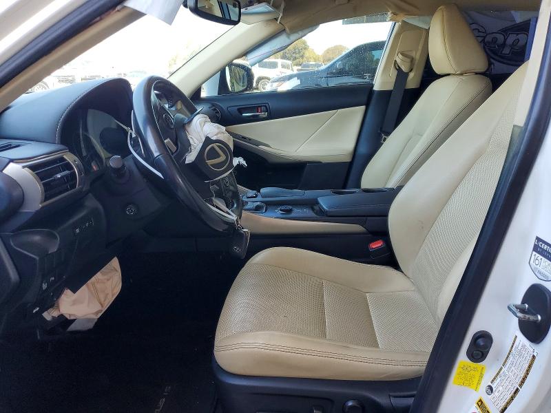 Aukcja sprzedaży 2016 Lexus Is, vin: JTHBA1D2XG5008299, numer aukcji: 57600956