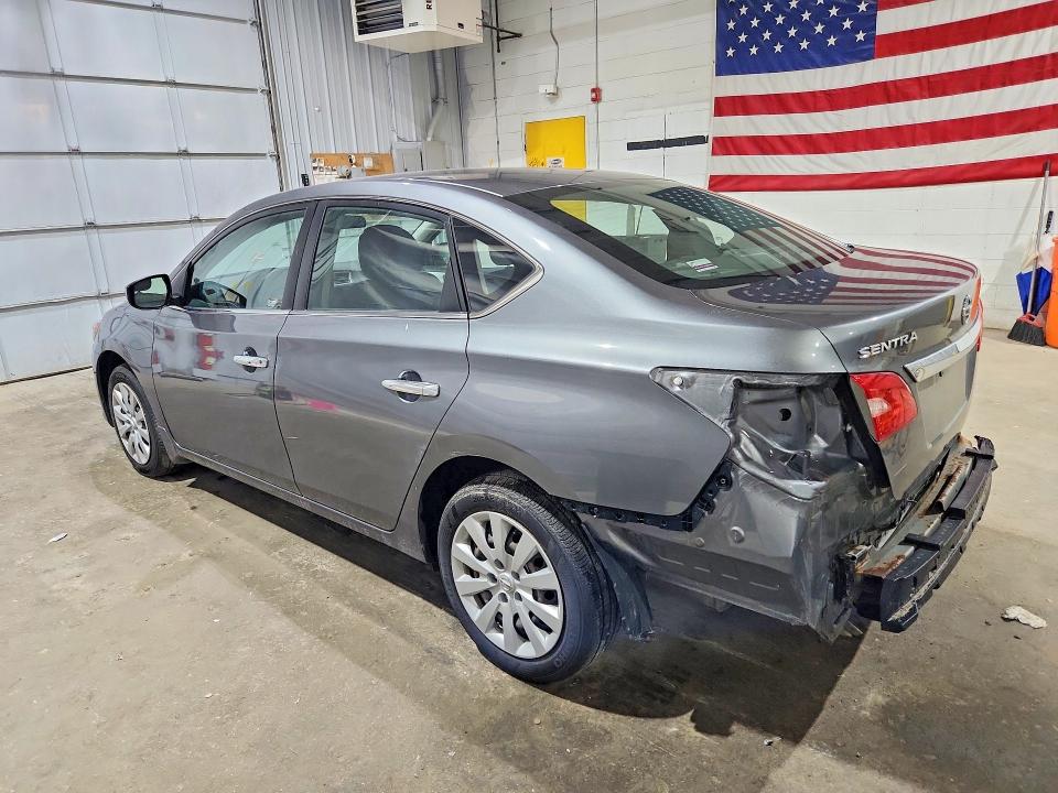 Aukcja sprzedaży 2017 Nissan Sentra, vin: 3N1AB7AP8HY374105, numer aukcji: 57389356