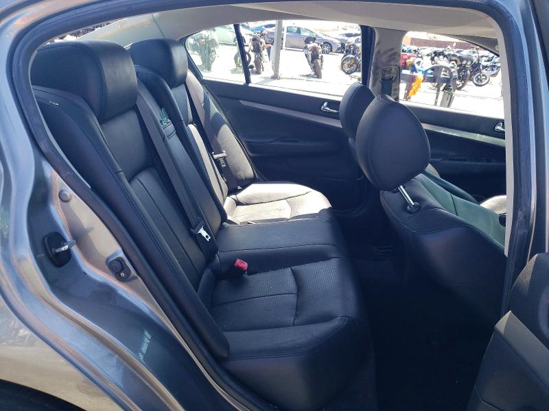 56852056 :رقم المزاد ، JN1DV6AP9BM602816 vin ، 2011 Infiniti G25 Sedan مزاد بيع