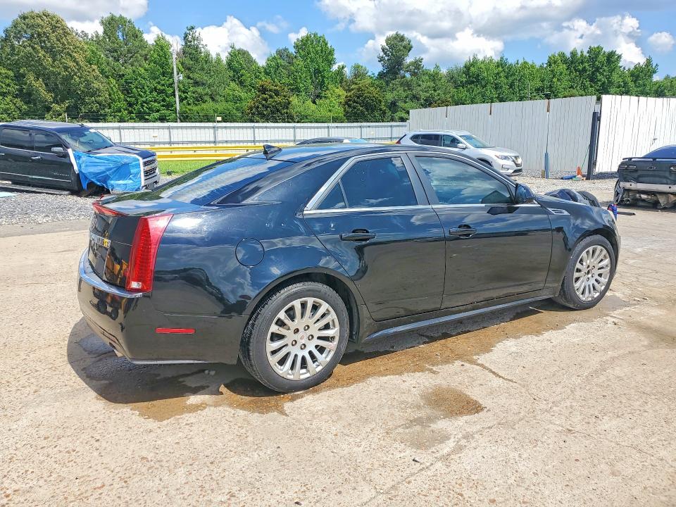 57049636 :رقم المزاد ، 1G6DJ5EG8A0150217 vin ، 2010 Cadillac Cts مزاد بيع