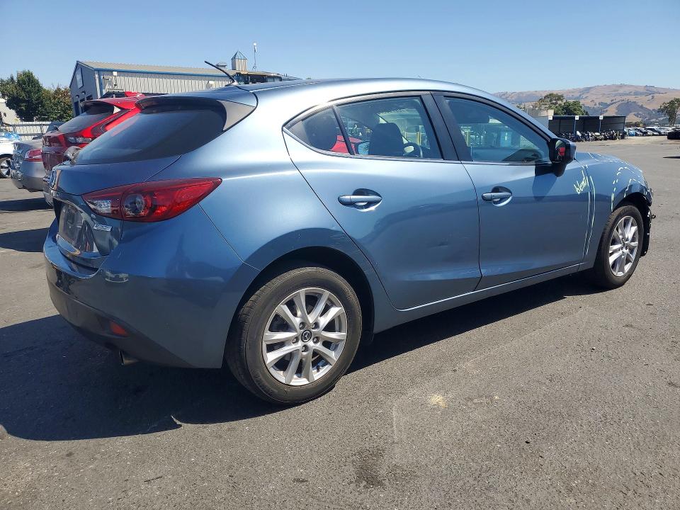 Продажа на аукционе авто 2015 Mazda 3, vin: JM1BM1L75F1274745, номер лота: 57723556