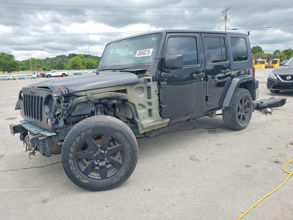 Продажа на аукционе авто 2010 Jeep Wrangler Unlimited, vin: 1J4BA5H13AL123480, номер лота: 58068276