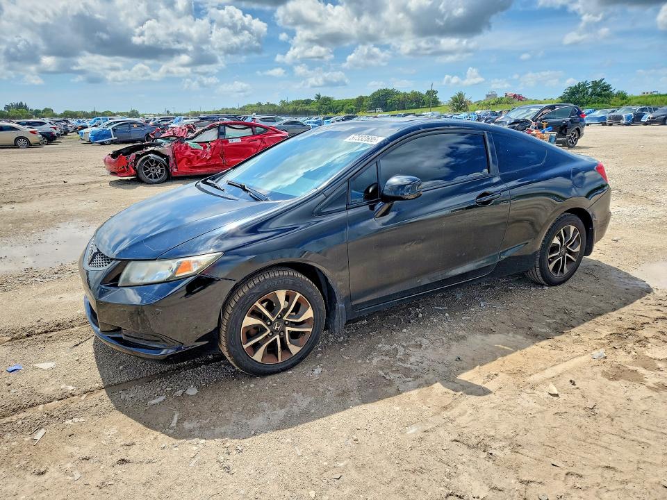 Продажа на аукционе авто 2013 Honda Civic, vin: 2HGFG3B81DH505199, номер лота: 57332686