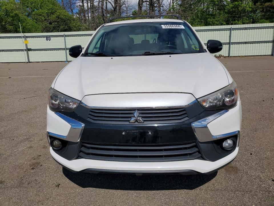 2017 Mitsubishi Outlander მანქანა იყიდება აუქციონზე, vin: JA4AR3AU2HZ044290, აუქციონის ნომერი: 55986966