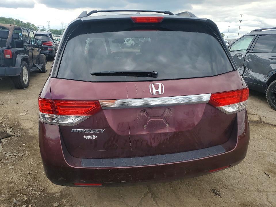 2015 Honda Odyssey მანქანა იყიდება აუქციონზე, vin: 5FNRL5H68FB081487, აუქციონის ნომერი: 57873976