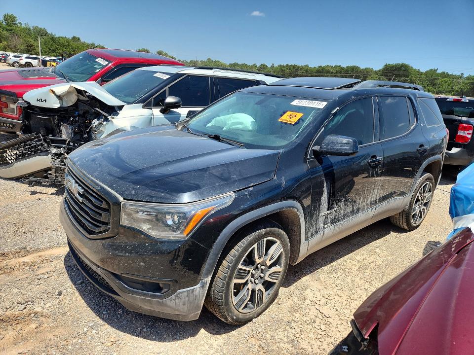 Aukcja sprzedaży 2019 Gmc Acadia, vin: 1GKKNMLS7KZ145585, numer aukcji: 56230416