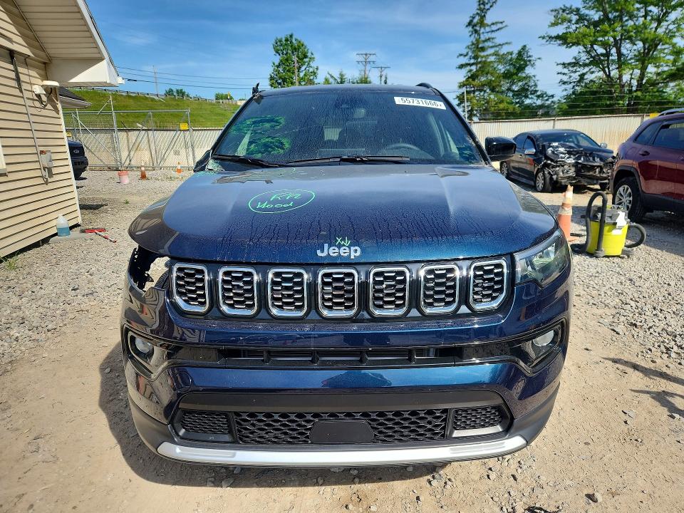 Aukcja sprzedaży 2024 Jeep Compass, vin: 3C4NJDCN4RT158973, numer aukcji: 55731666