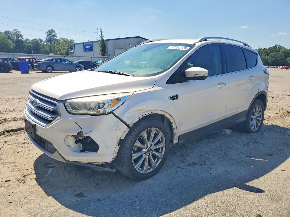 2017 Ford Escape მანქანა იყიდება აუქციონზე, vin: 1FMCU0JD8HUA46596, აუქციონის ნომერი: 56024376