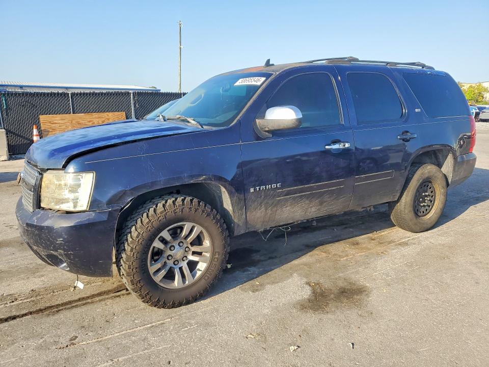 2007 Chevrolet Tahoe მანქანა იყიდება აუქციონზე, vin: 1GNFK13087J304341, აუქციონის ნომერი: 58695546