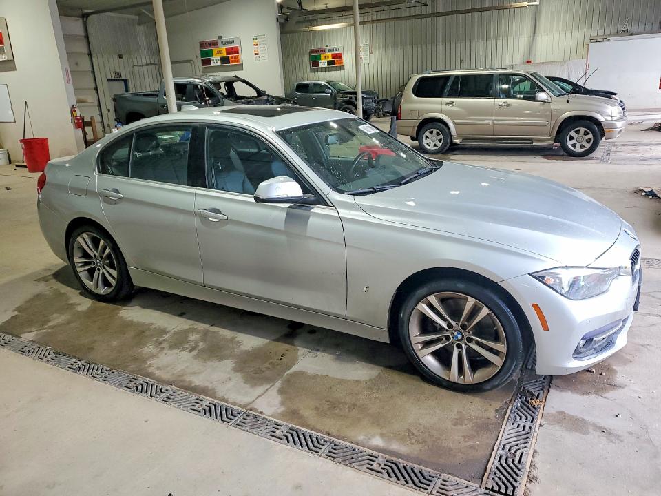 2017 Bmw 330e მანქანა იყიდება აუქციონზე, vin: WBA8E1C50HK480443, აუქციონის ნომერი: 58511666