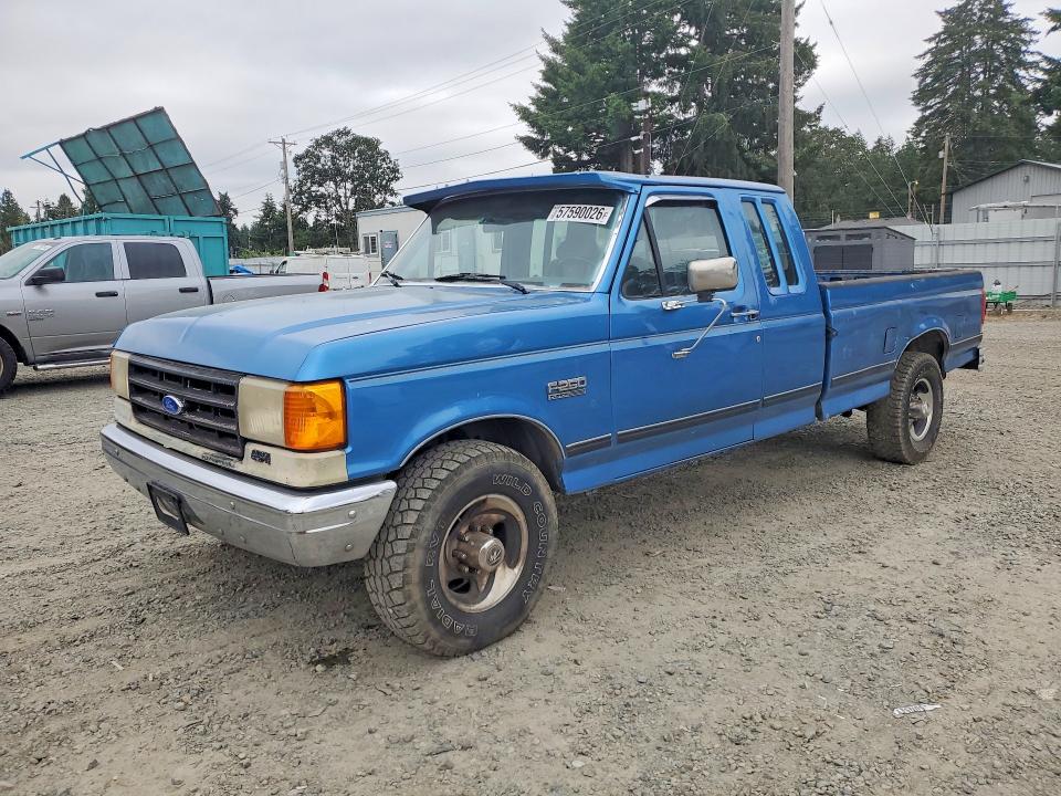 Auction sale of the 1990 Ford F250, vin: 1FTHX25H7LKA02345, lot number: 57590026