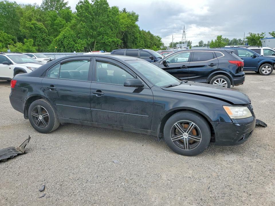 2009 Hyundai Sonata მანქანა იყიდება აუქციონზე, vin: 5NPET46C89H556403, აუქციონის ნომერი: 56253596