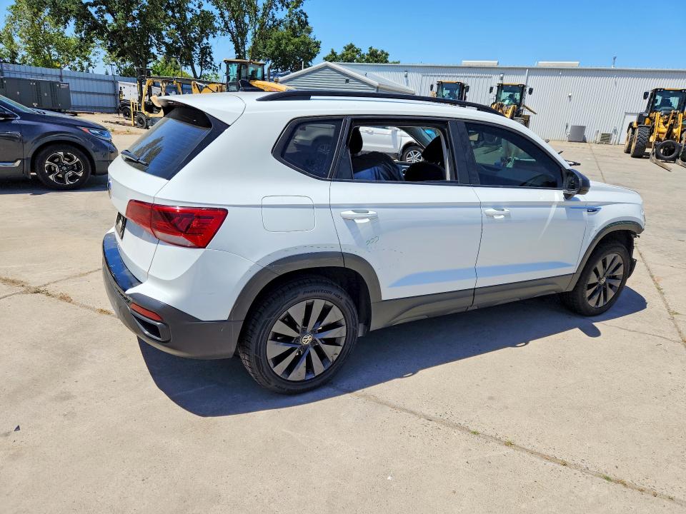 Aukcja sprzedaży 2022 Volkswagen Taos, vin: 3VVCX7B23NM051675, numer aukcji: 55464946