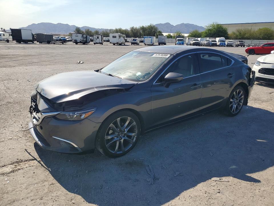 Продаж на аукціоні авто 2016 Mazda 6, vin: JM1GJ1W59G1478958, номер лоту: 57578386