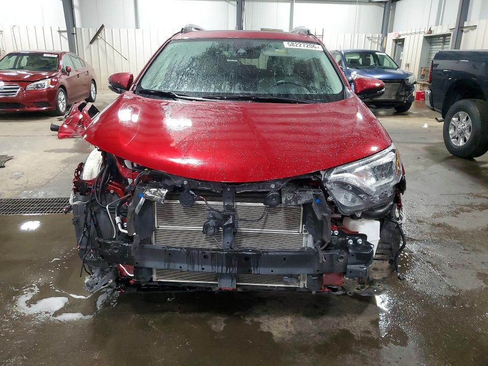 2018 Toyota Rav4 Hv მანქანა იყიდება აუქციონზე, vin: JTMDJREV2JD172127, აუქციონის ნომერი: 58227206