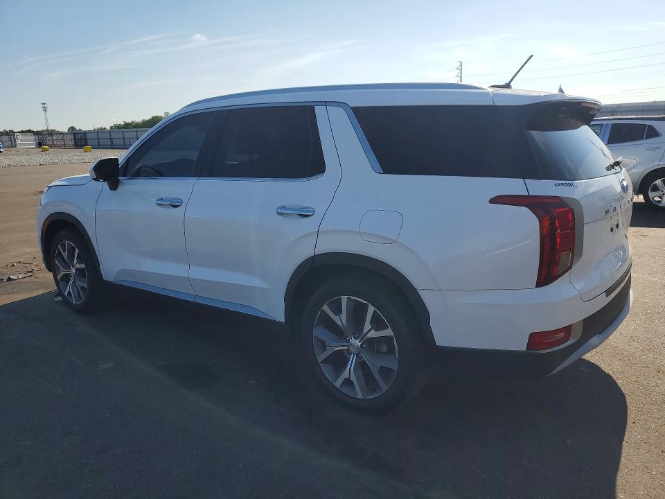 2022 Hyundai Palisade მანქანა იყიდება აუქციონზე, vin: KM8R34HE3NU385152, აუქციონის ნომერი: 57063866