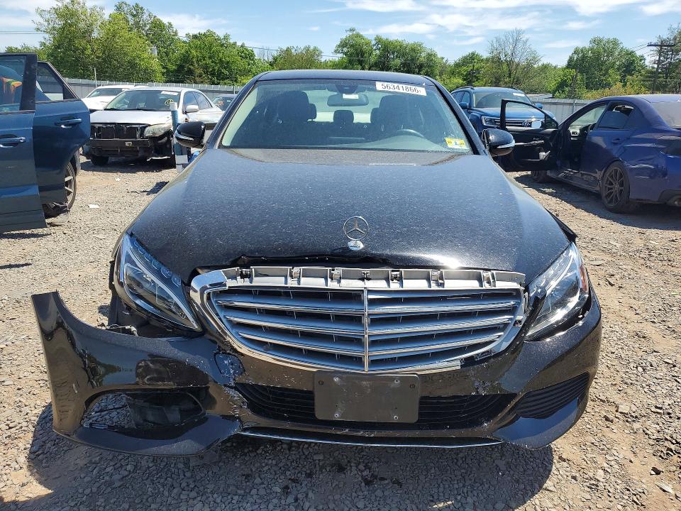 56341866 :رقم المزاد ، 55SWF4KB7FU064186 vin ، 2015 Mercedes-benz C مزاد بيع