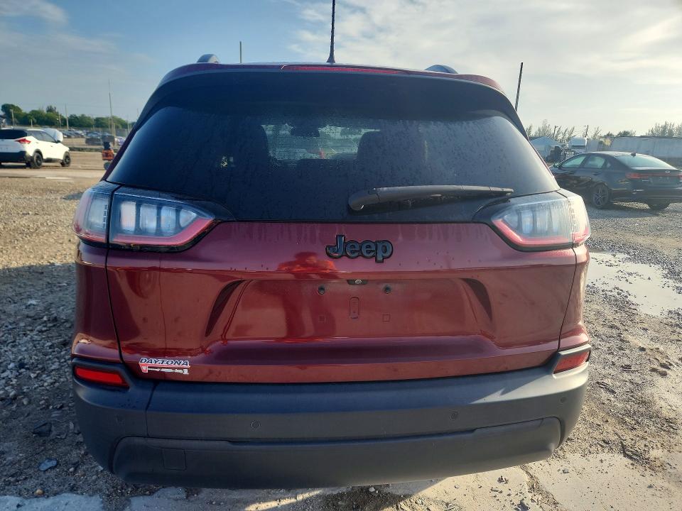 2019 Jeep Cherokee მანქანა იყიდება აუქციონზე, vin: 1C4PJLLB2KD369920, აუქციონის ნომერი: 58557126