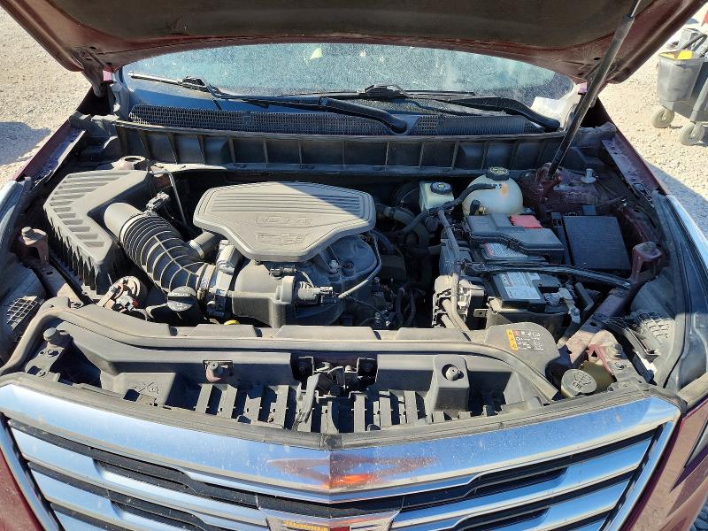 2017 Cadillac Xt5 მანქანა იყიდება აუქციონზე, vin: 1GYKNERS5HZ125346, აუქციონის ნომერი: 58735476