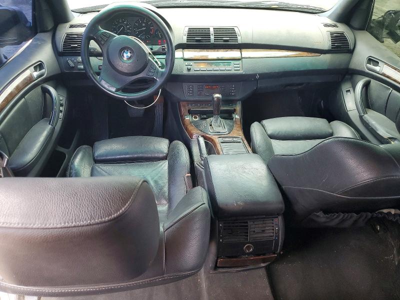 58399766 :رقم المزاد ، 5UXFB53504LV01644 vin ، 2004 Bmw X5 مزاد بيع