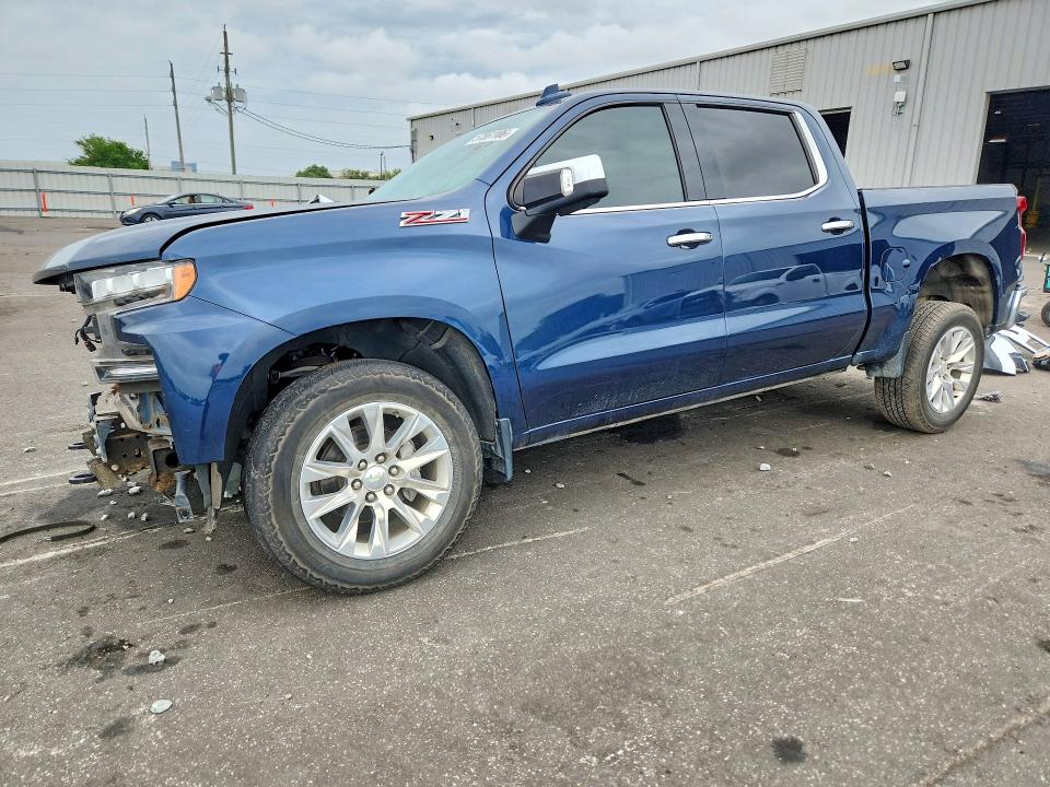 Продаж на аукціоні авто 2019 Chevrolet Silverado, vin: 3GCUYGEDXKG197126, номер лоту: 57551106