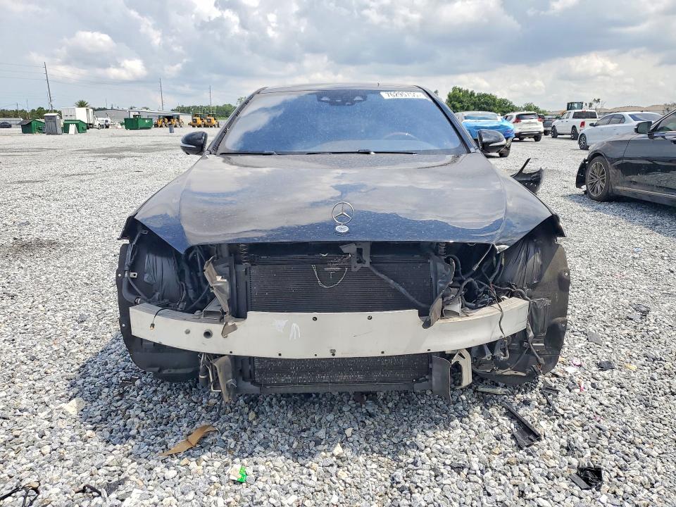 Продажа на аукционе авто 2018 Mercedes-benz S, vin: WDDUG6GBXJA359025, номер лота: 76295755