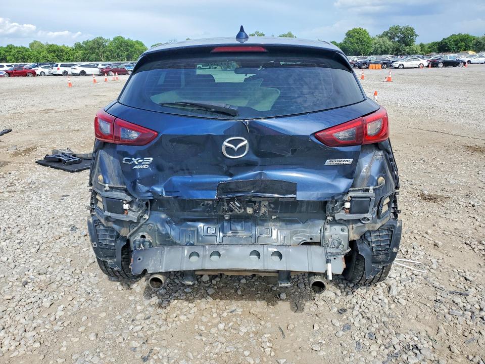 2019 Mazda Cx-3 მანქანა იყიდება აუქციონზე, vin: JM1DKFC75K0405958, აუქციონის ნომერი: 56912826