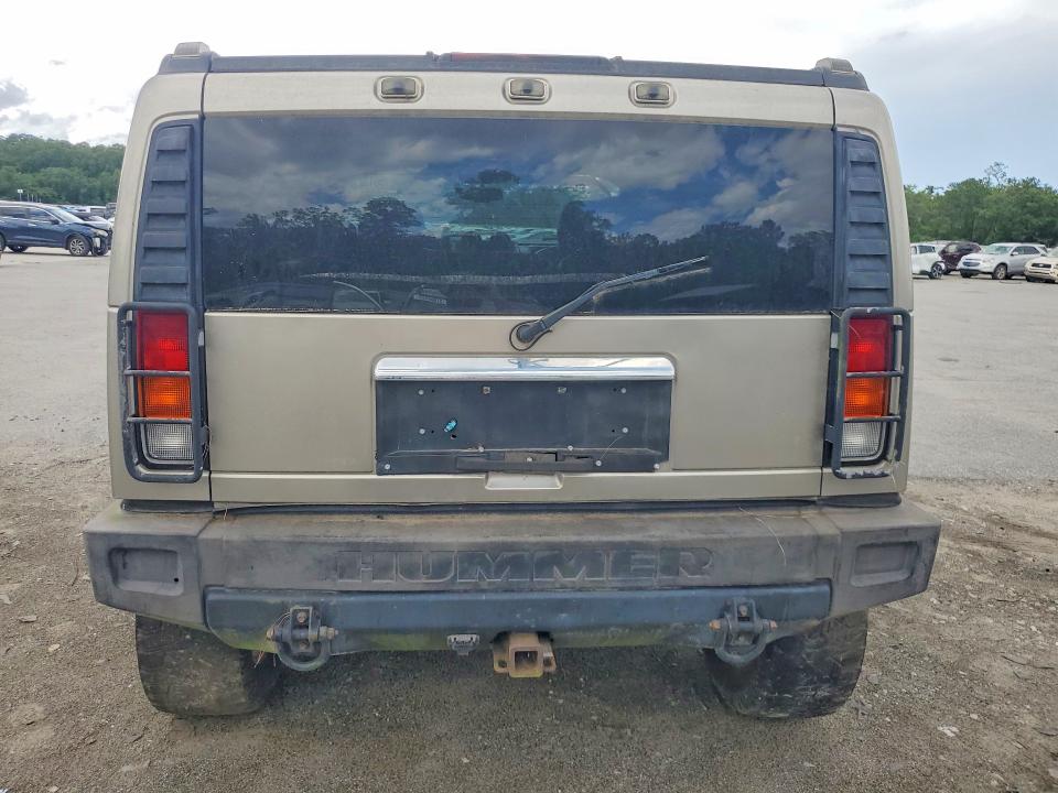 58132106 :رقم المزاد ، 5GRGN23UX3H145531 vin ، 2003 Hummer H2 مزاد بيع