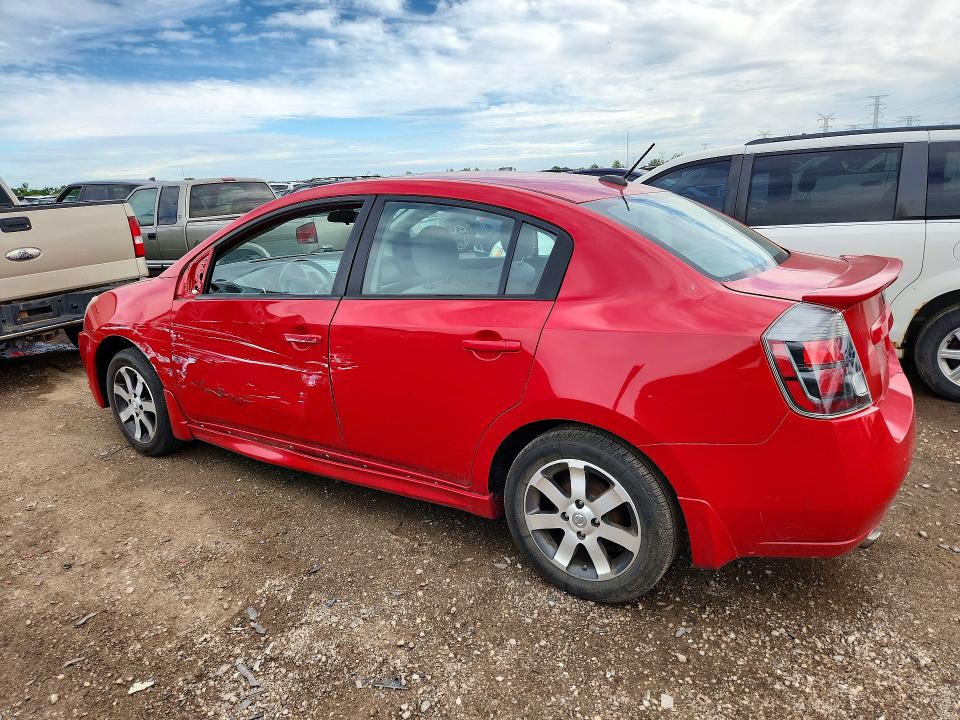 55428756 :رقم المزاد ، 3N1AB6AP1CL708622 vin ، 2012 Nissan Sentra مزاد بيع