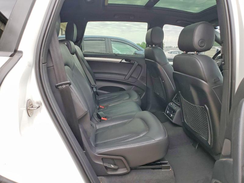 55675766 :رقم المزاد ، WA1DGAFE3ED019528 vin ، 2014 Audi Q7 مزاد بيع