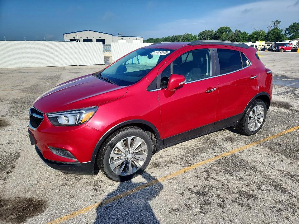 Auction sale of the 2019 Buick Encore, vin: KL4CJASB6KB922675, lot number: 56693676