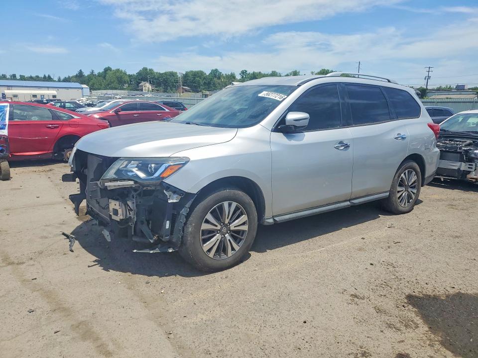 Auction sale of the 2017 Nissan Pathfinder, vin: 5N1DR2MN8HC664528, lot number: 56277216