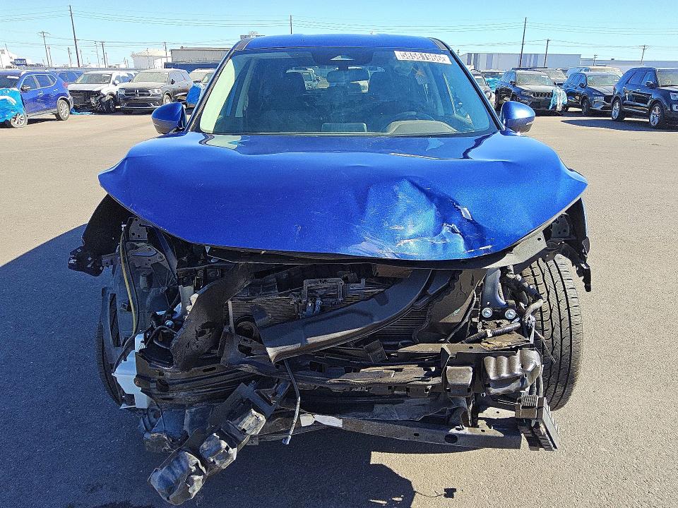 Продажа на аукционе авто 2021 Nissan Rogue, vin: 5N1AT3BA6MC836138, номер лота: 58581966