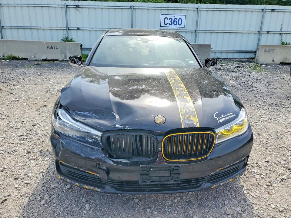 Aukcja sprzedaży 2016 Bmw 750, vin: WBA7F2C52GG419529, numer aukcji: 54306966
