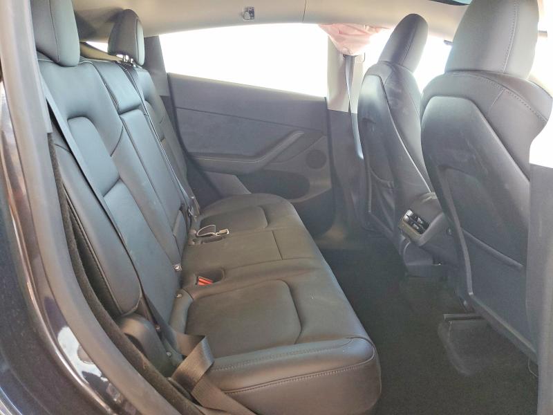 56836516 :رقم المزاد ، 7SAYGDED6SF315457 vin ، 2025 Tesla Model Y مزاد بيع