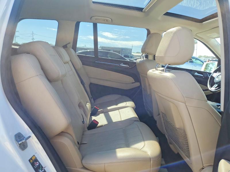 Aukcja sprzedaży 2017 Mercedes-benz Gls, vin: 4JGDF6EE7HA789269, numer aukcji: 58014016