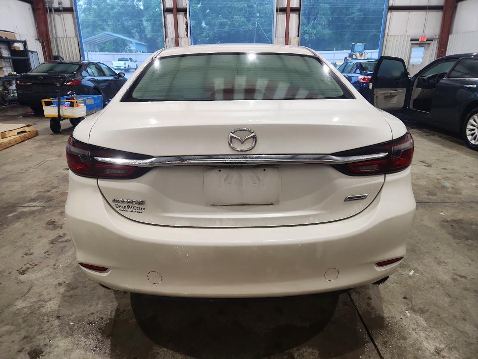 Продажа на аукционе авто 2018 Mazda 6, vin: JM1GL1VM6J1327845, номер лота: 58095586