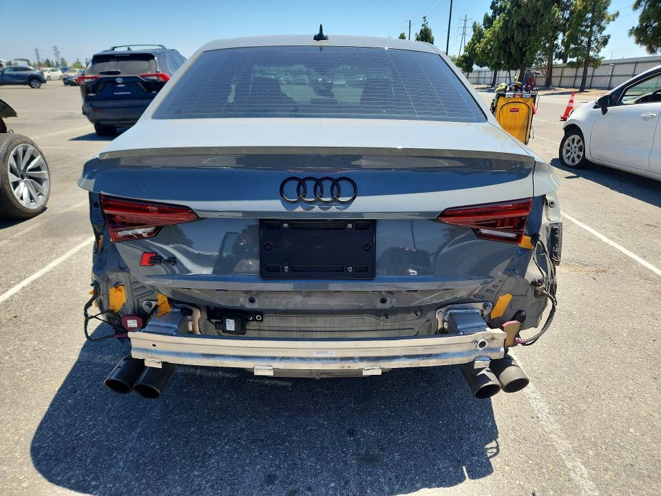 Продажа на аукционе авто 2019 Audi S4, vin: WAUB4AF48KA111368, номер лота: 57367236