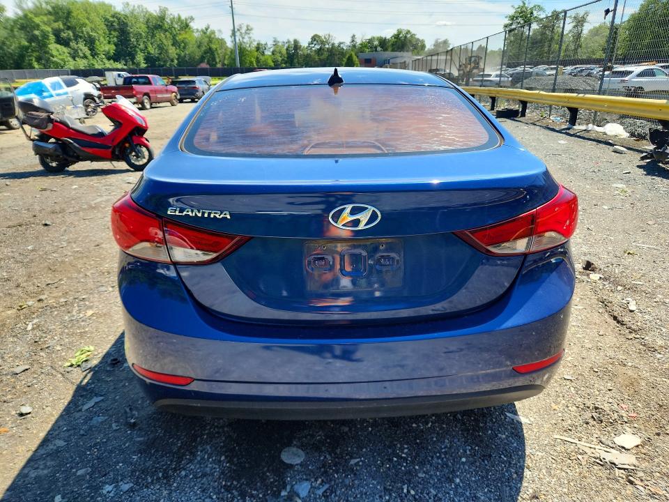 Aukcja sprzedaży 2016 Hyundai Elantra, vin: 5NPDH4AE9GH760601, numer aukcji: 58743036