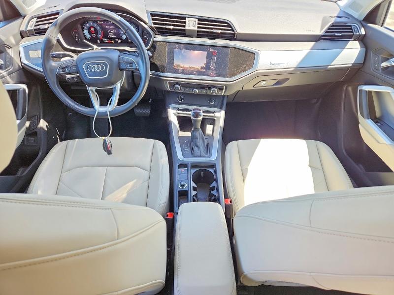 Продаж на аукціоні авто 2022 Audi Q3, vin: WA1DECF34N1070716, номер лоту: 57879566