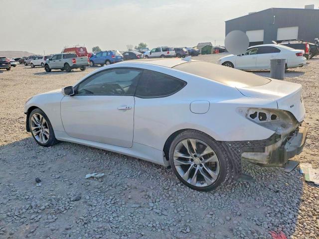 2015 Hyundai Genesis Coupe მანქანა იყიდება აუქციონზე, vin: KMHHT6KJ9FU129077, აუქციონის ნომერი: 58137196