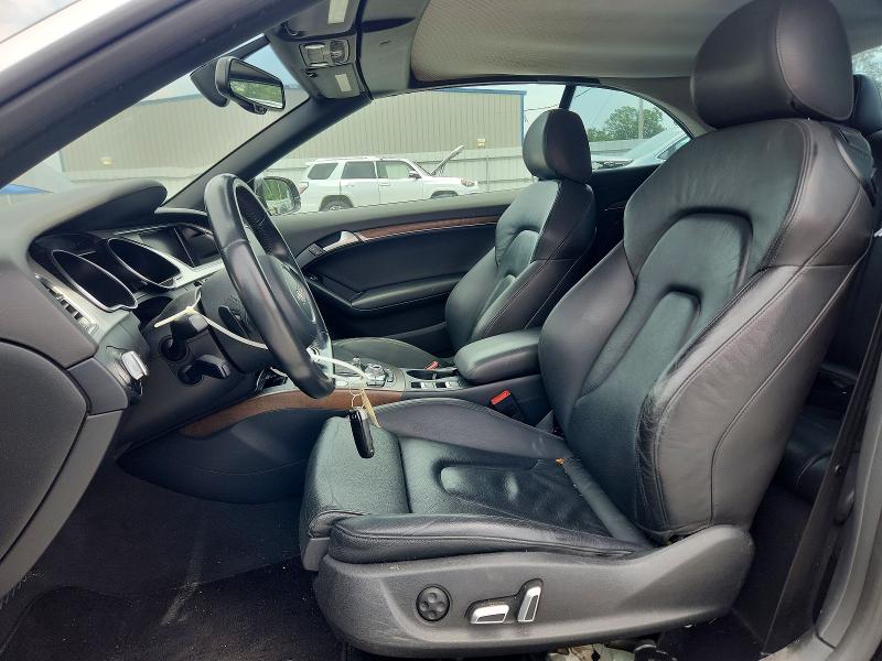 2015 Audi A5 მანქანა იყიდება აუქციონზე, vin: WAUMFAFH3FN007102, აუქციონის ნომერი: 56425796