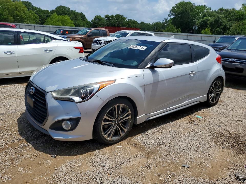 Aukcja sprzedaży 2016 Hyundai Veloster, vin: KMHTC6AE5GU263455, numer aukcji: 57363716