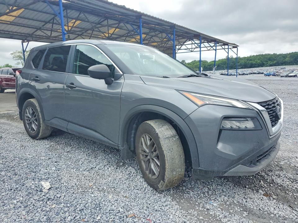 55762566 :رقم المزاد ، 5N1BT3AB7PC760514 vin ، 2023 Nissan Rogue مزاد بيع