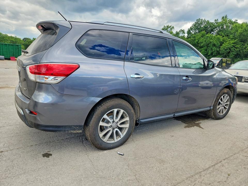57995376 :رقم المزاد ، 5N1AR2MM2GC661763 vin ، 2016 Nissan Pathfinder مزاد بيع